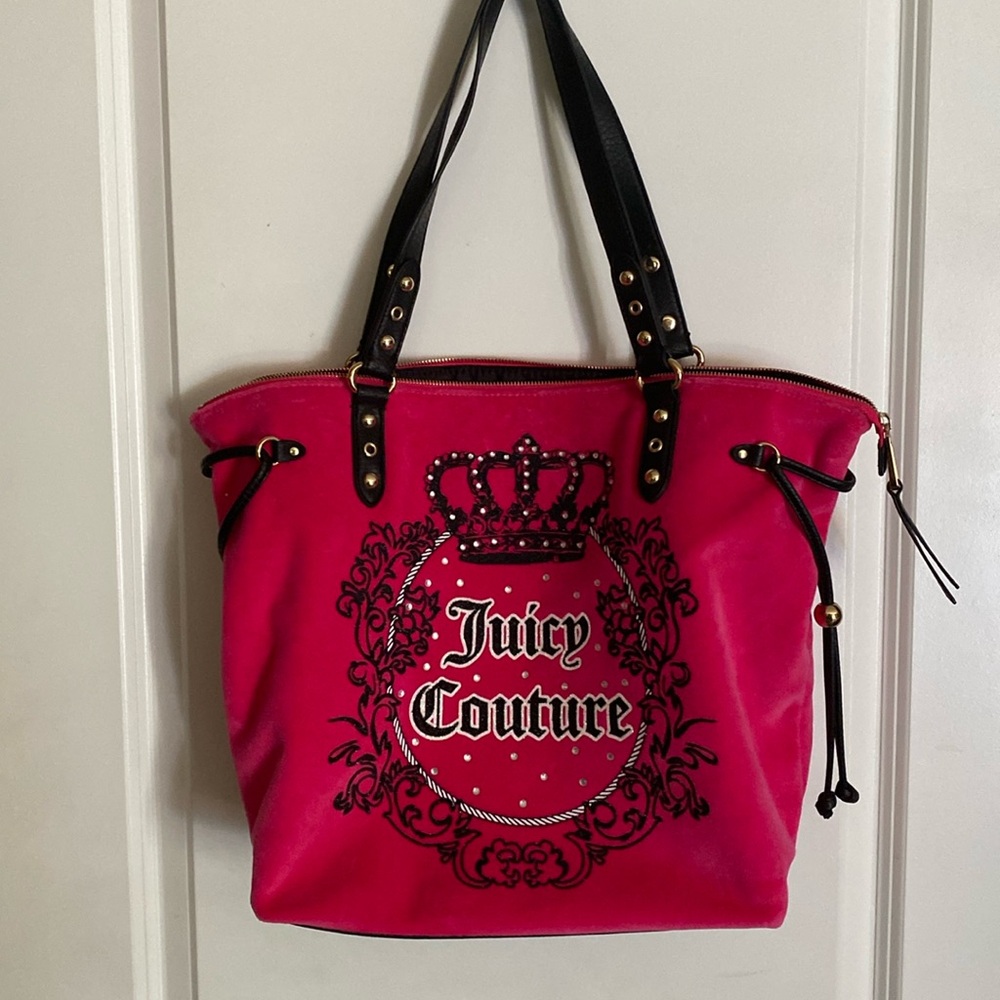 Juicy Couture Shoulder Tote